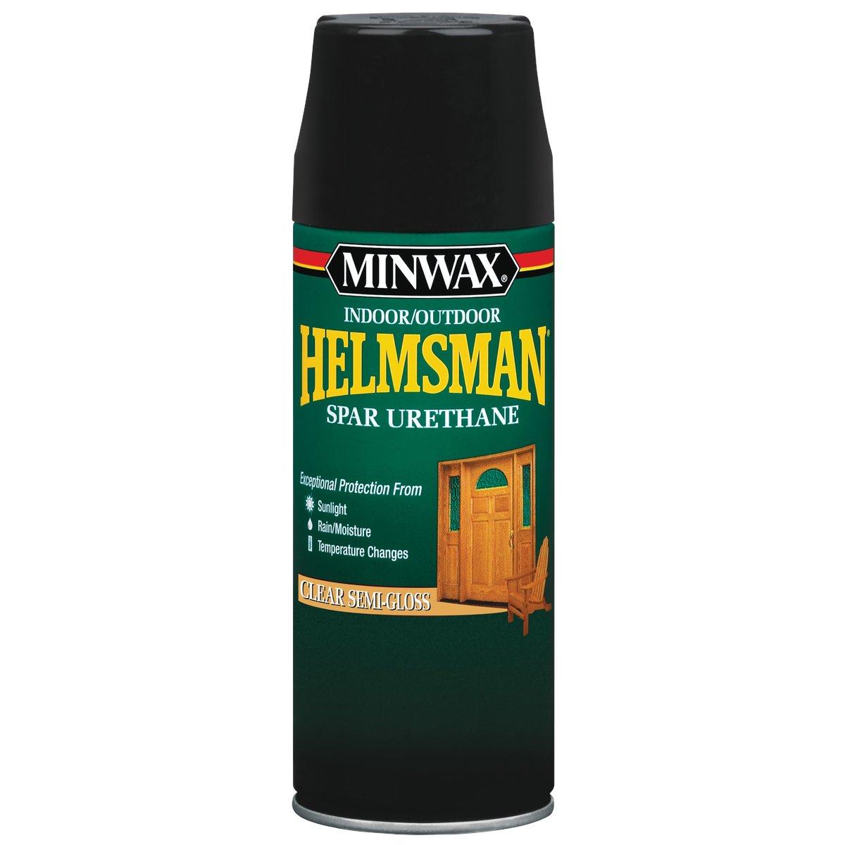 12-Oz Spar Urethane Spray Semi-Gloss Interior Exterior Finish