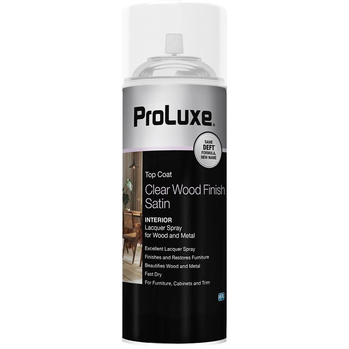 Deft Lacquer Satin Spray