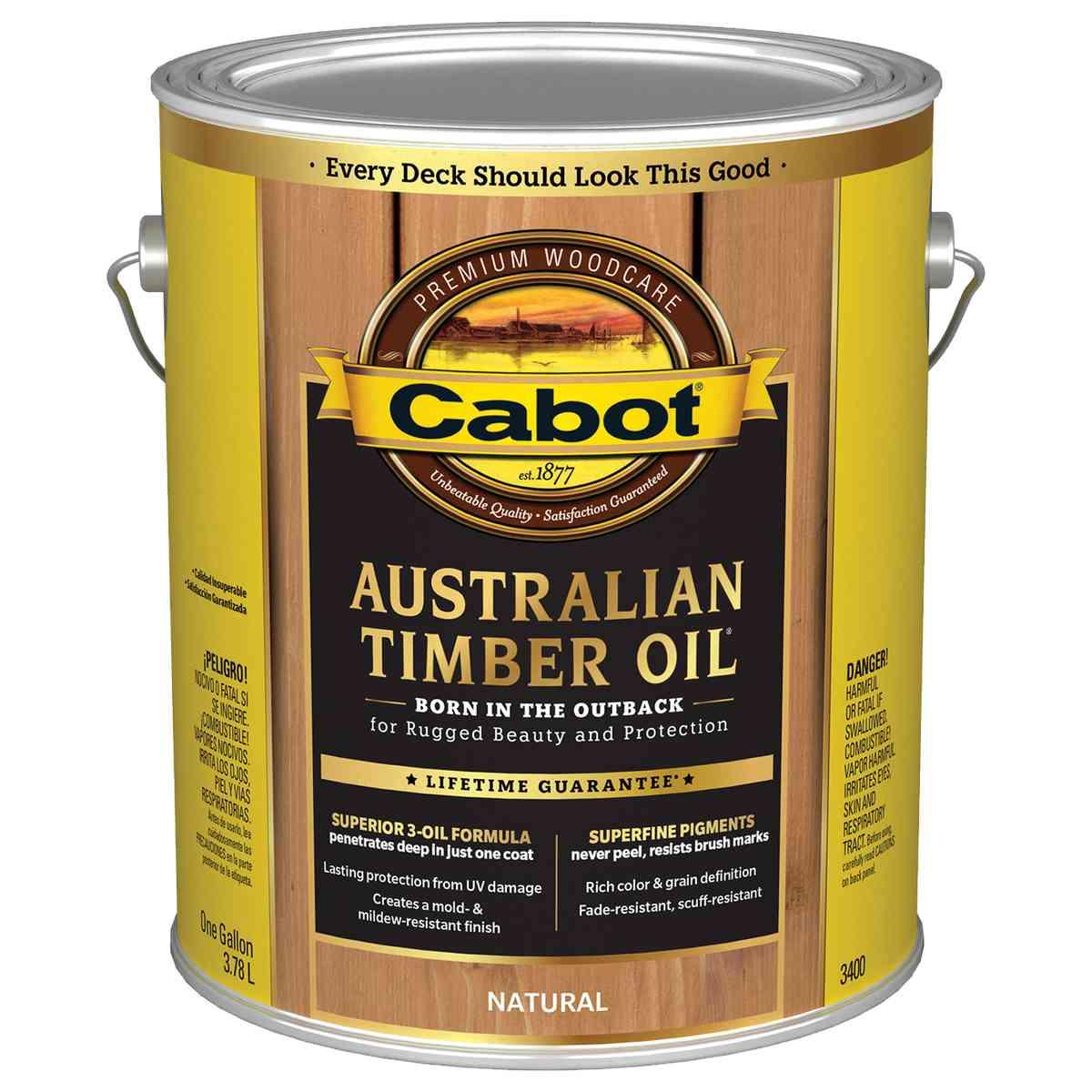 GAL 3400 CABOT AUSTRALIAN NA