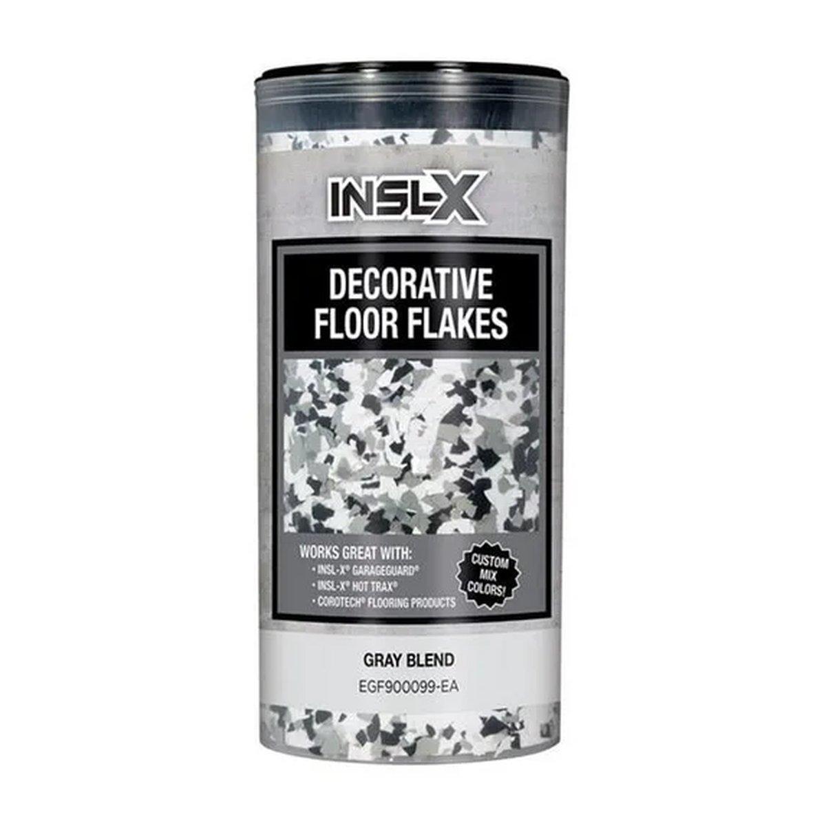 Insl-X Deco Floor Flakes Egf-900Gray