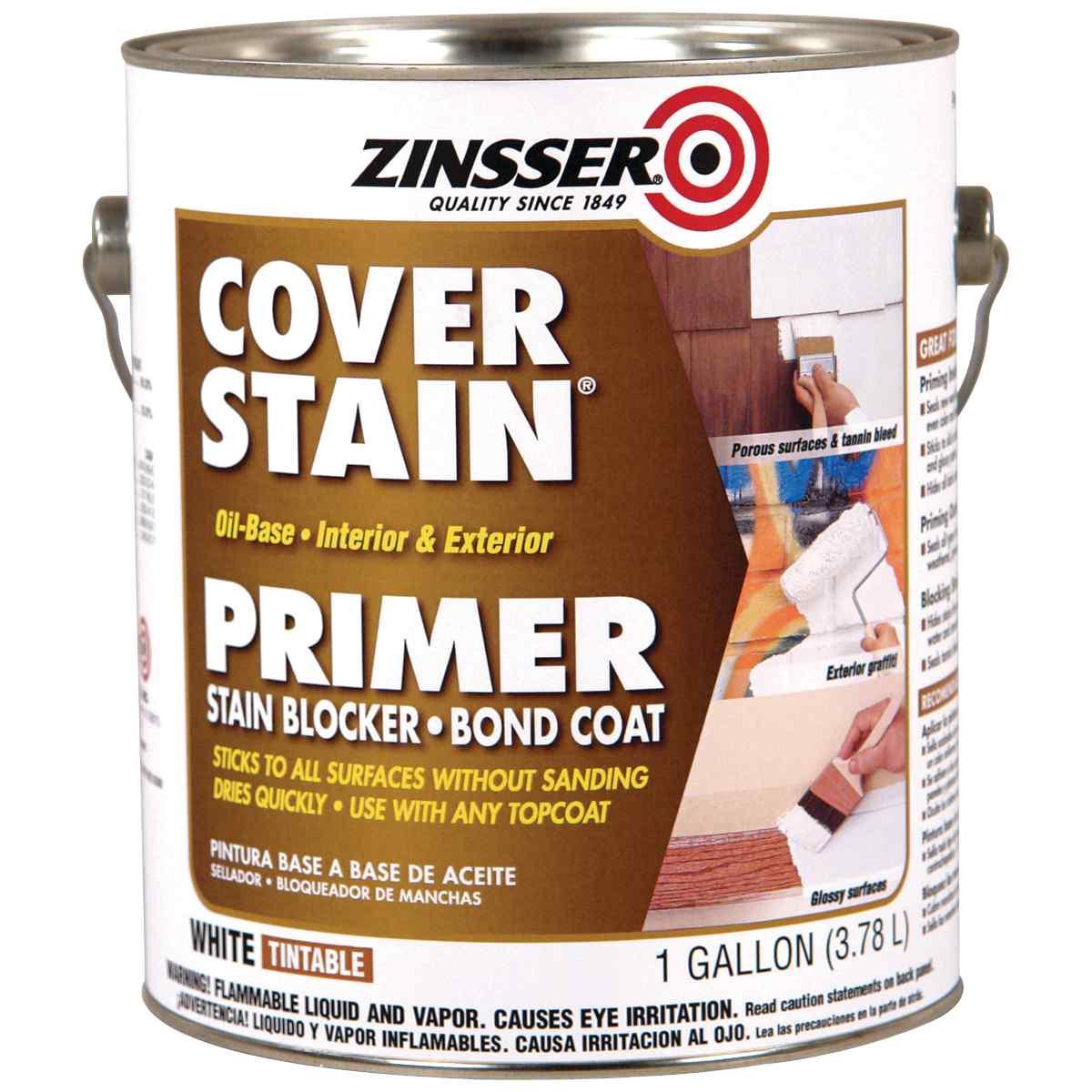 1-gal Cover Stain Oil Based Primer Sealer
