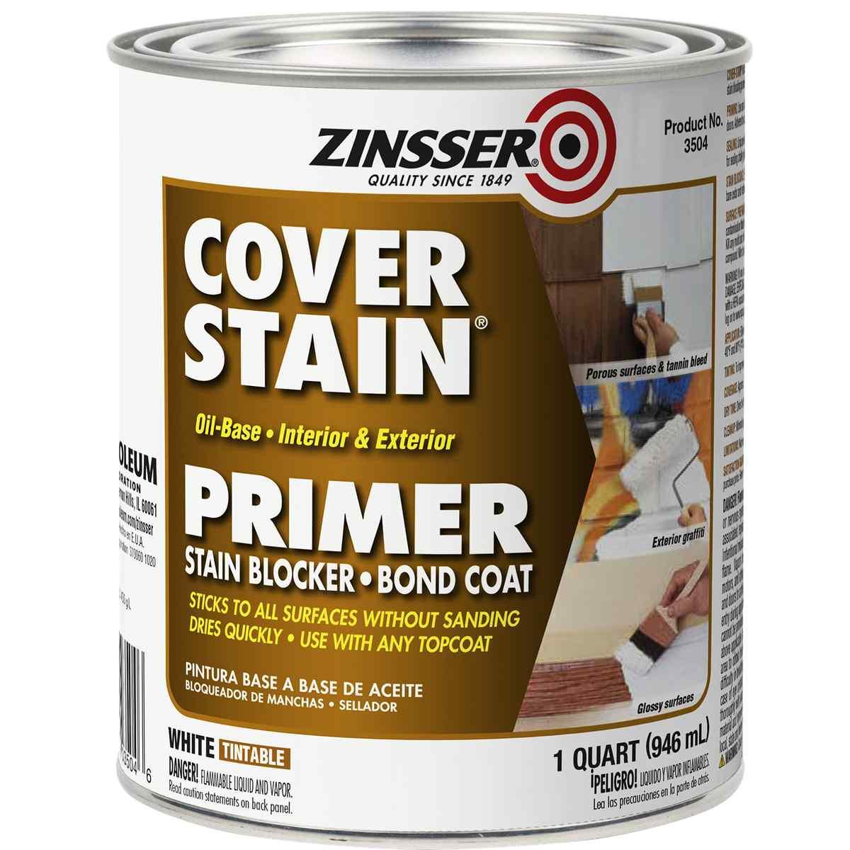1-qt Cover Stain Oil Based Primer Sealer