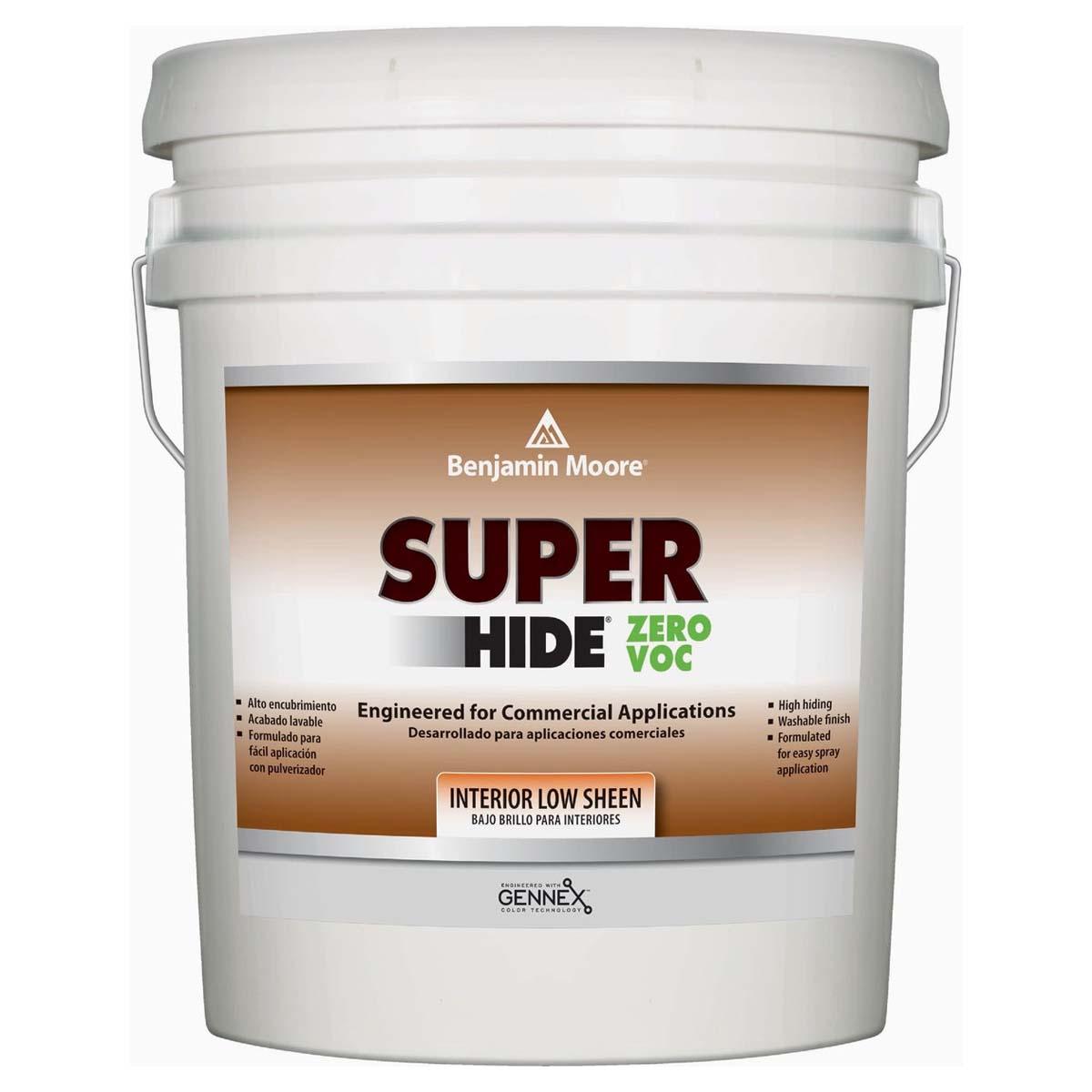 SUPERHIDE ZERO TINT WHITE 5GAL