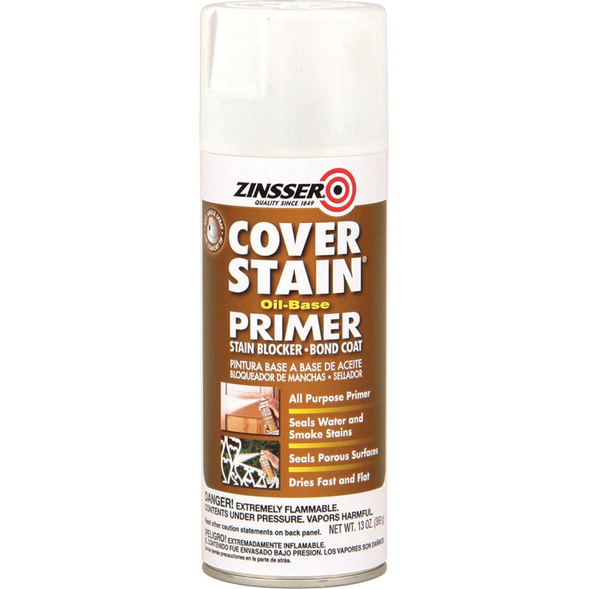 13-oz Cover Stain Oil Based Primer Spray