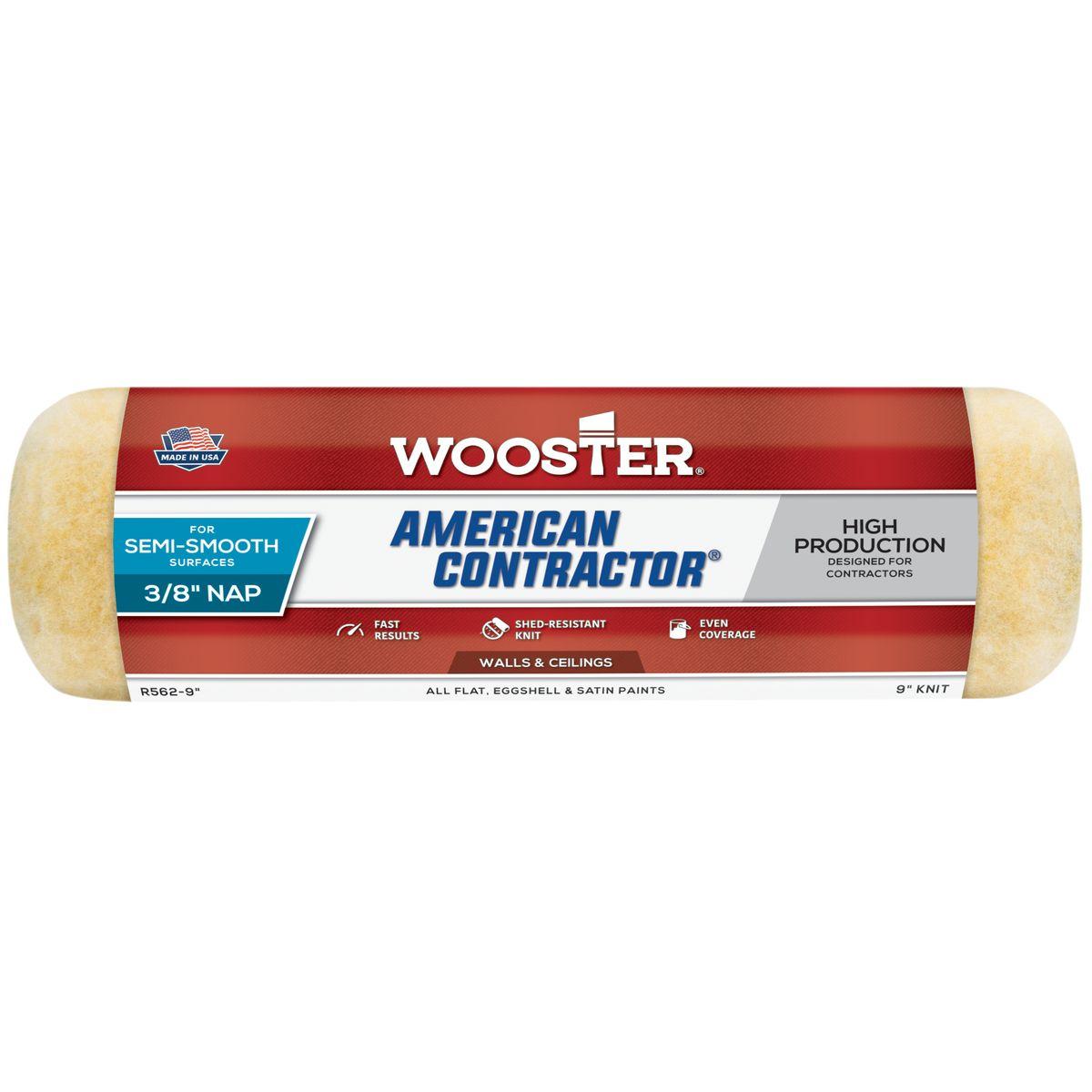 3/8" American Roller Cover 9"