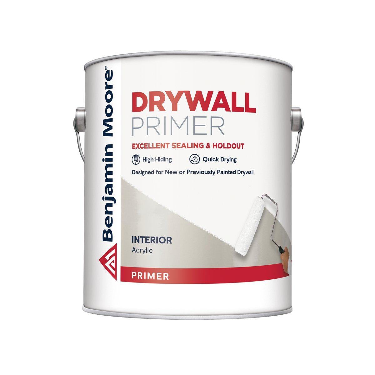 Drywall Primer White Latex Primer 1 Gallon
