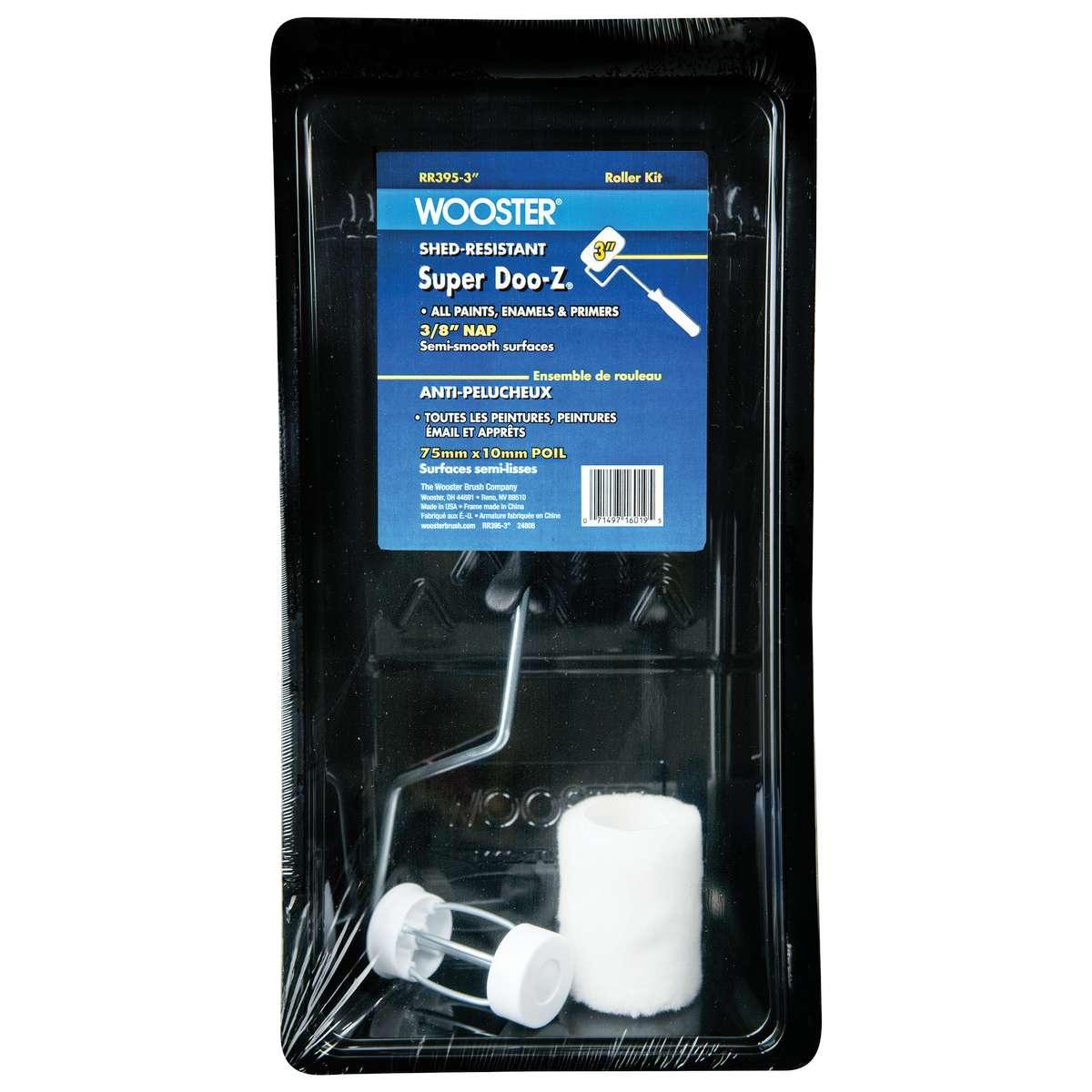 Trim Roller Kit, 3 in