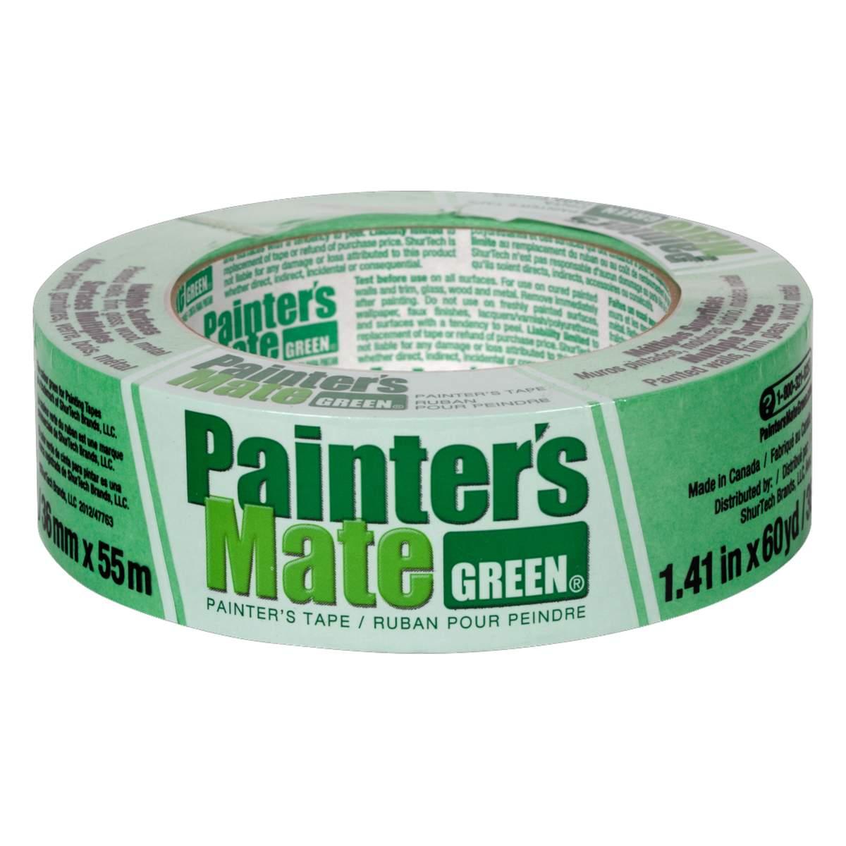 GREEN TAPE 1-1/2" X 180'