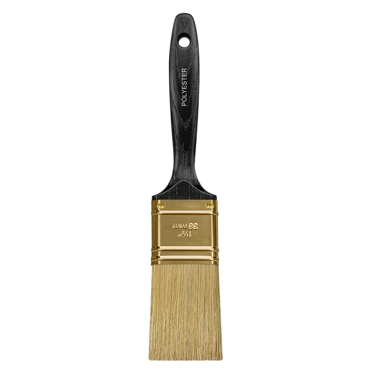 P3971-1-1/2 Paint Brush, 1-1/2 in W, 2-3/16 in L Bristle, Polyester Bristle Alt #1