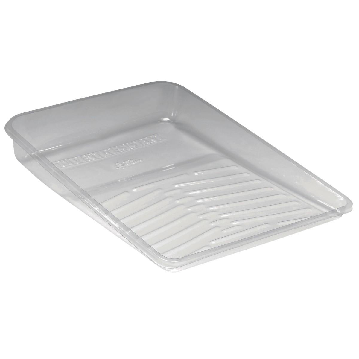 11-in Paint Tray Liner for R402 & BR549 Paint Trays Clear Plastic
