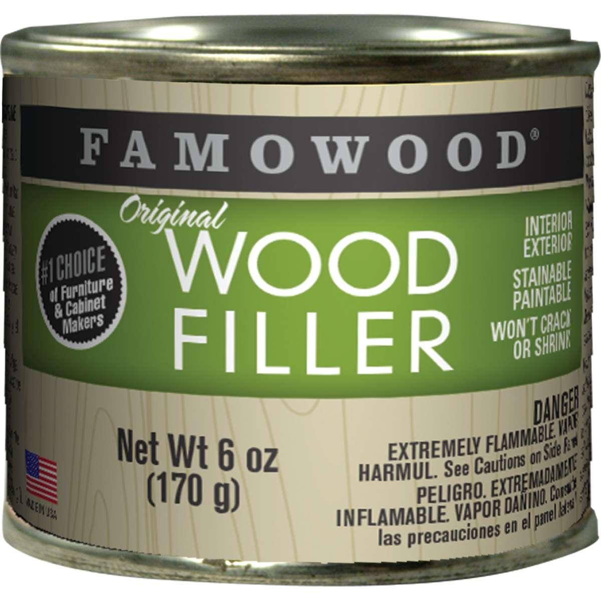 6OZ FAMOWOOD MAPLE WOOD FILLER