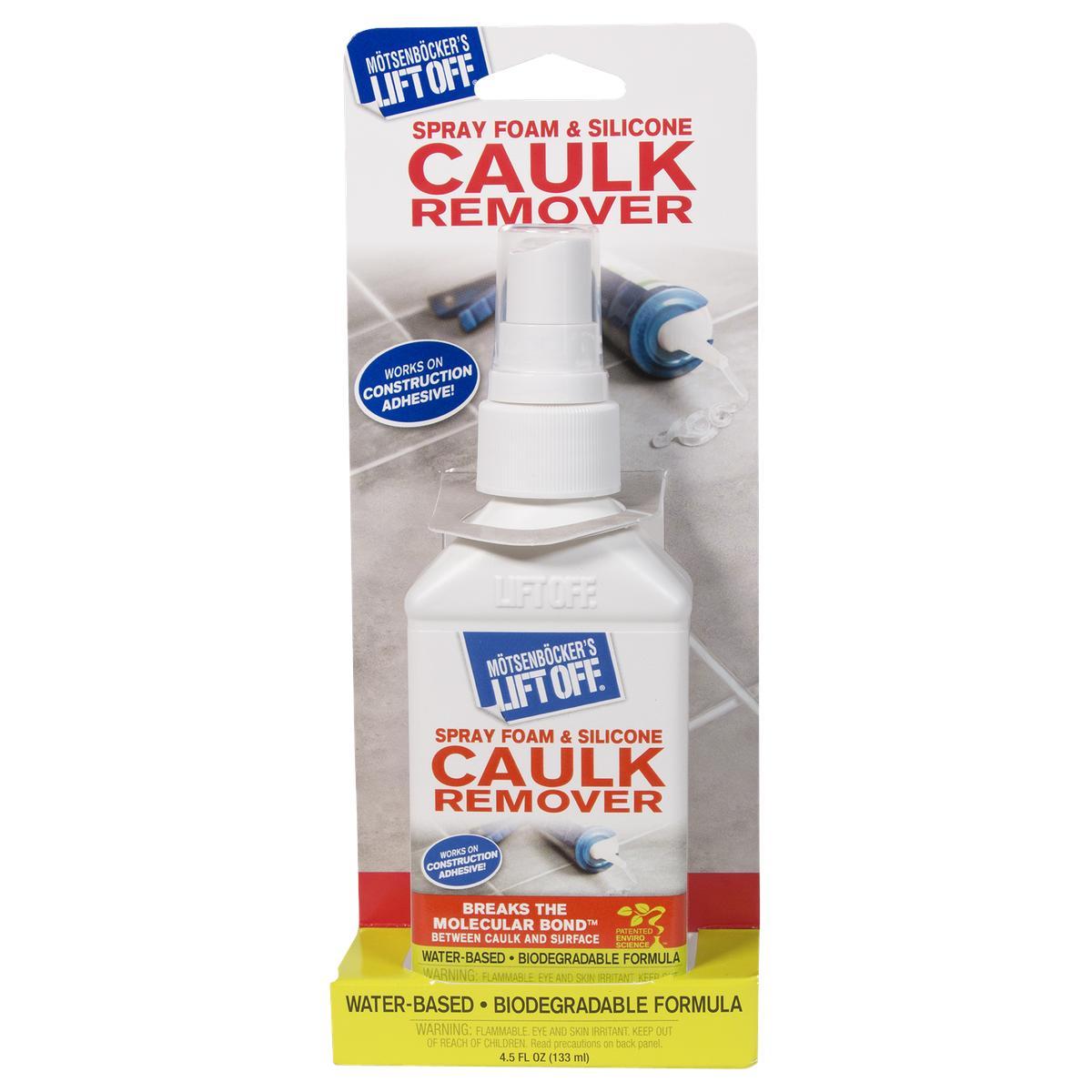 CAULK / FOAM REMOVER 4.5 OZ