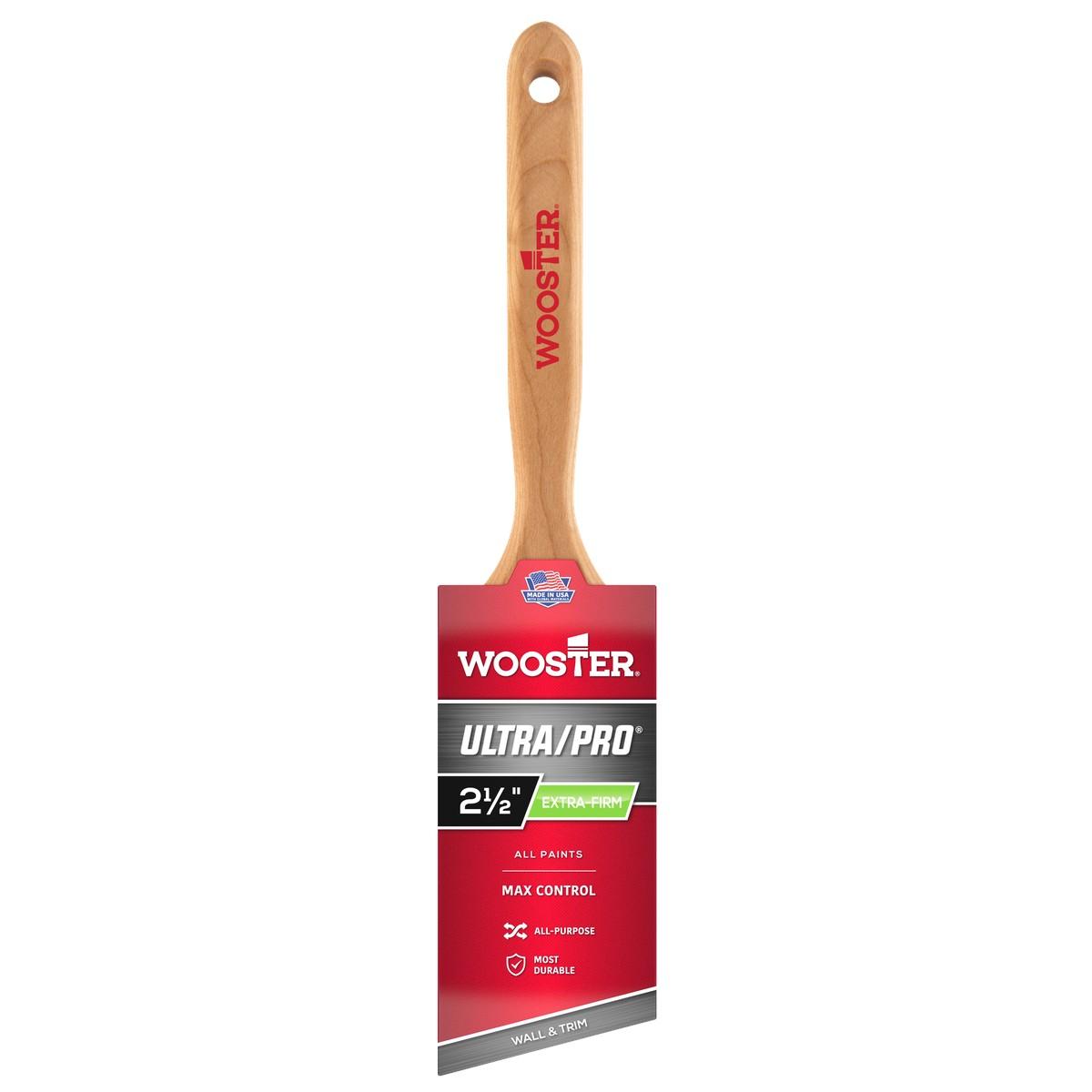 2- 1/2-in Ultra Pro Extra Firm Lindbeck Angle Sash Paint Brush