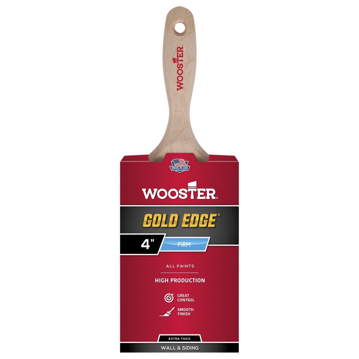 4-in Ultra Pro Firm Paint Brush