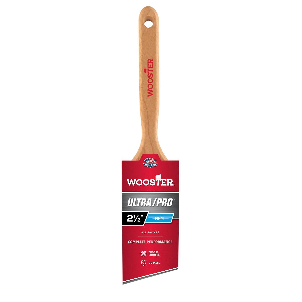 2-1/2-in Ultra Pro Firm Angle Sash Paint Brush