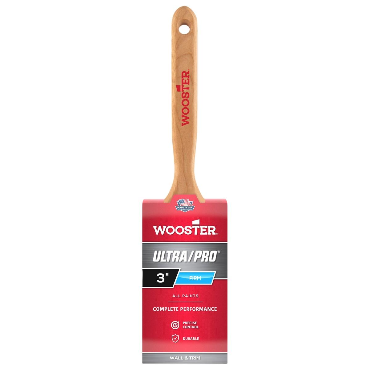 3-in Ultra Pro Firm Flat Sash Paint Brush