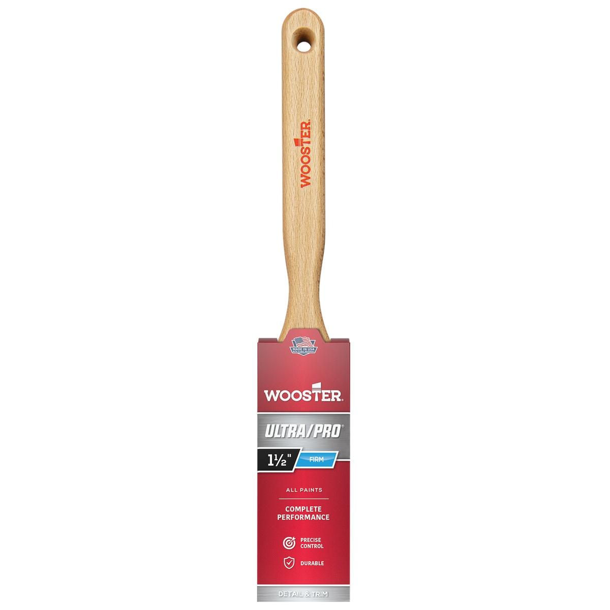 Ultra/Pro Firm Mink Flat 1-1/2"