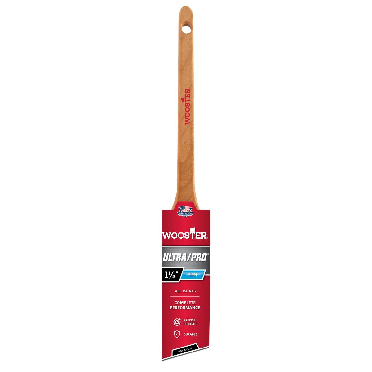 1-1/2-in Ultra Pro Firm Thin Angle Sash Paint Brush