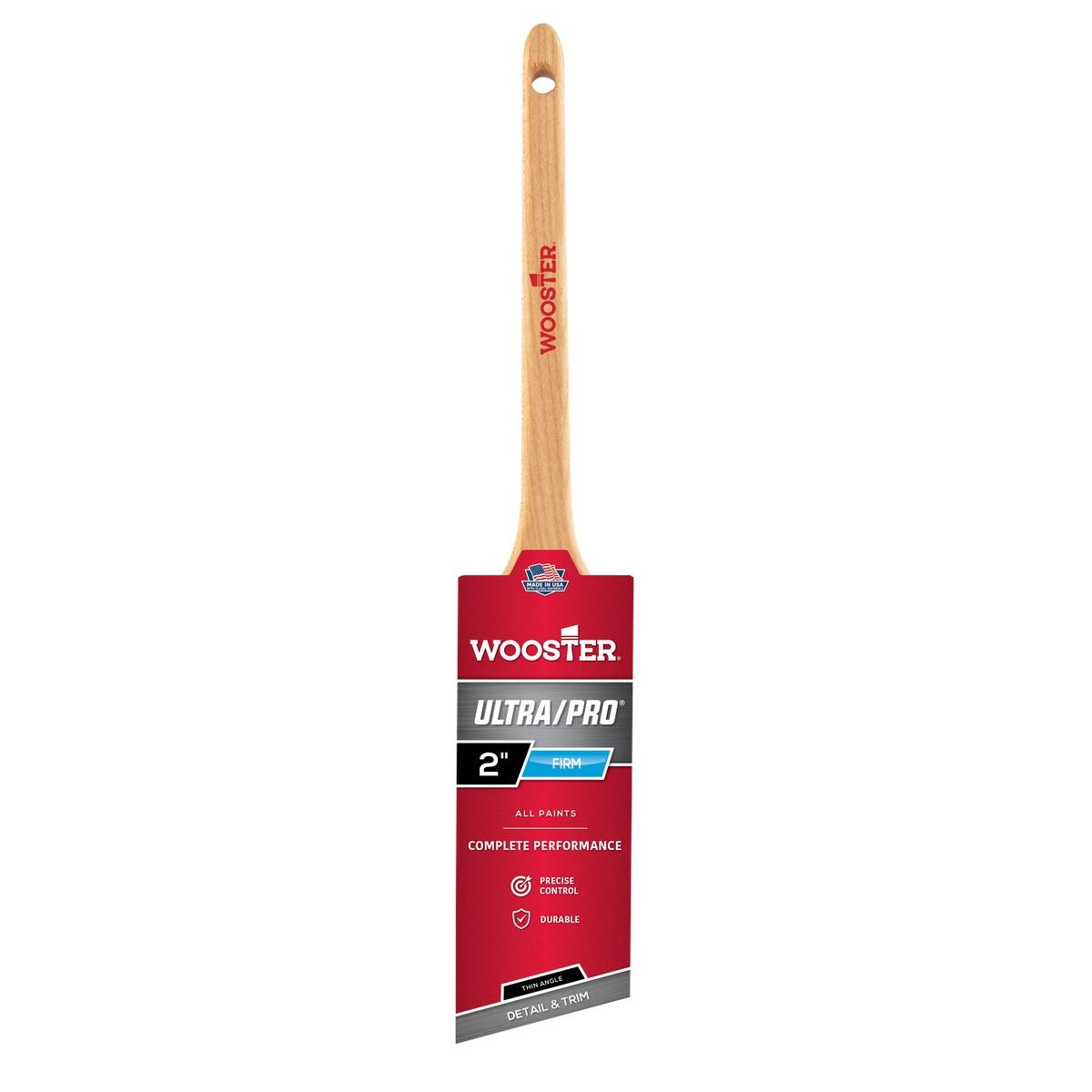 2-in Ultra Pro Firm Thin Angle Sash Paint Brush