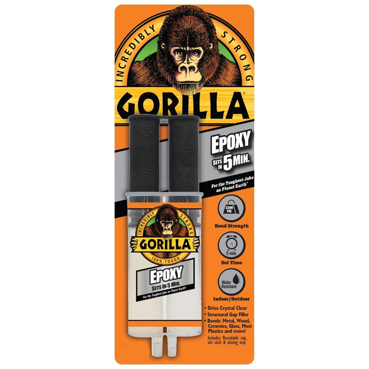 GORILLA GLUE IMPACT TOUGH EPOXY