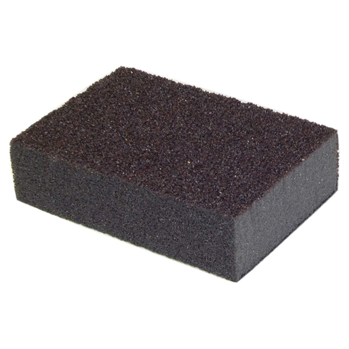 Norton MultiSand 49506 Sanding Sponge, 4 in L, 2-3/4 in W, Fine
