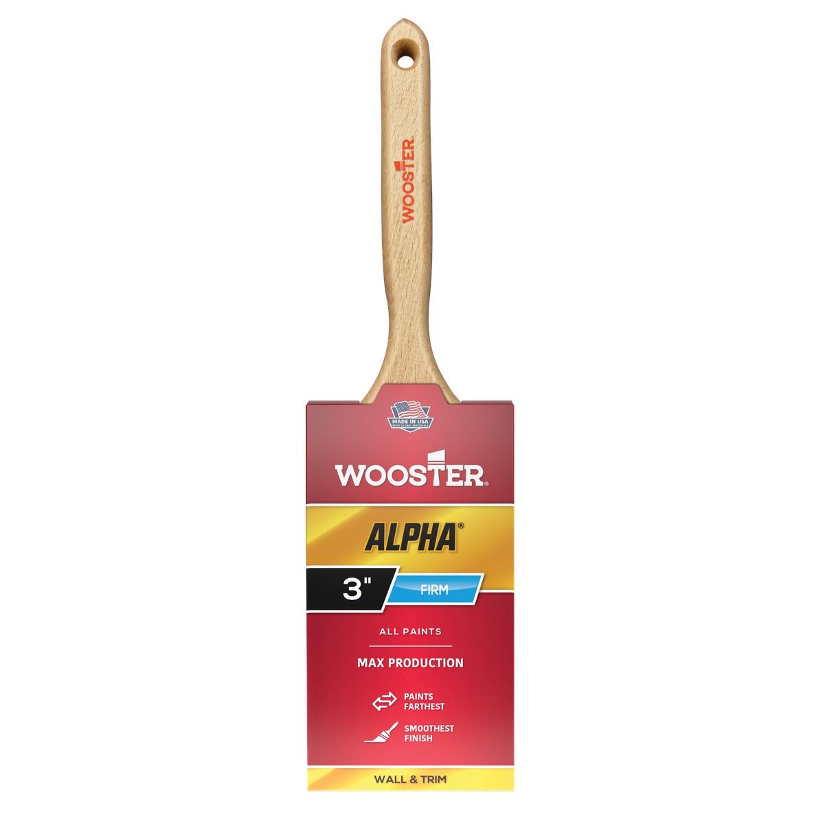 Alpha W Sash 3" Brush