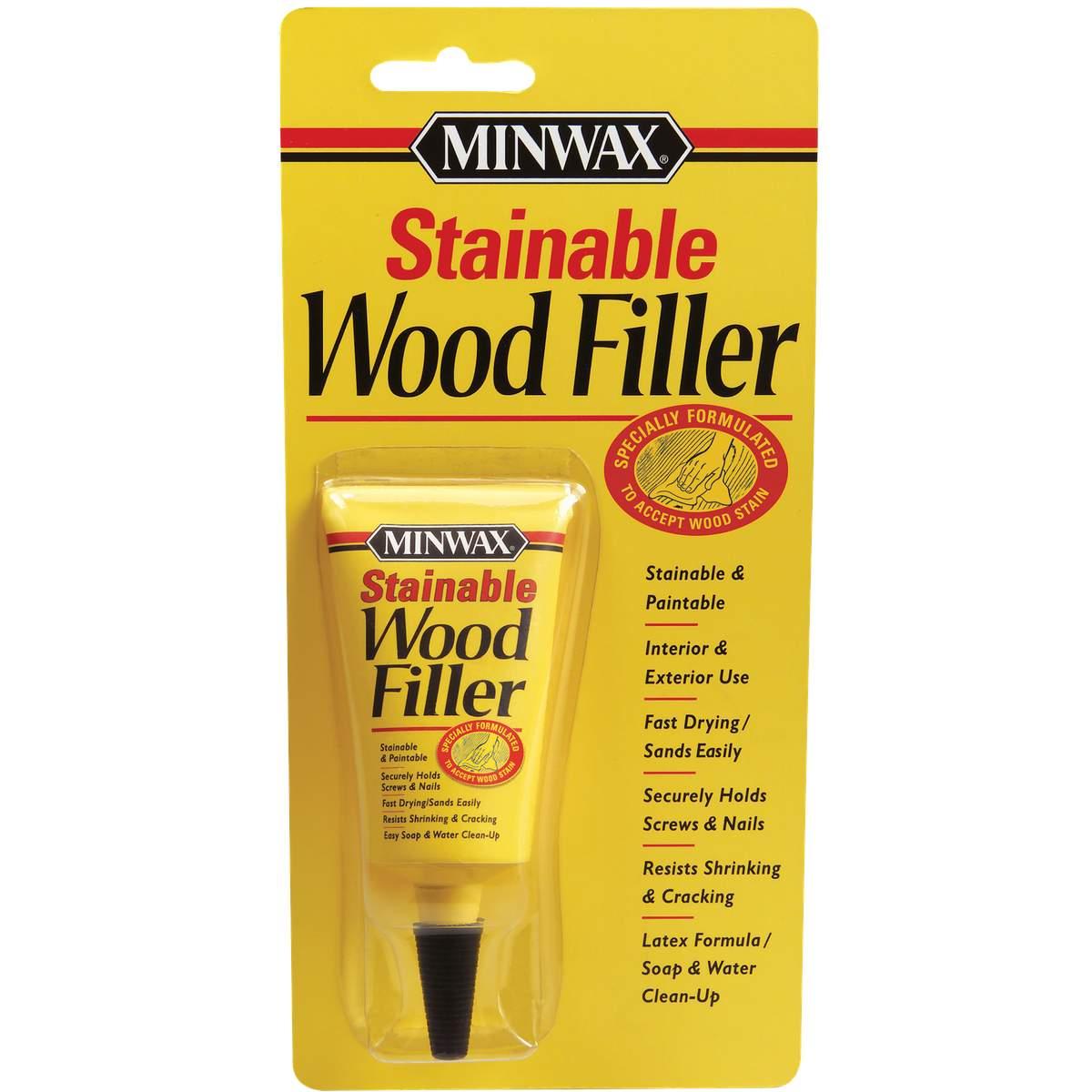 1OZ TUBE STAINABLE WOOD FILLER