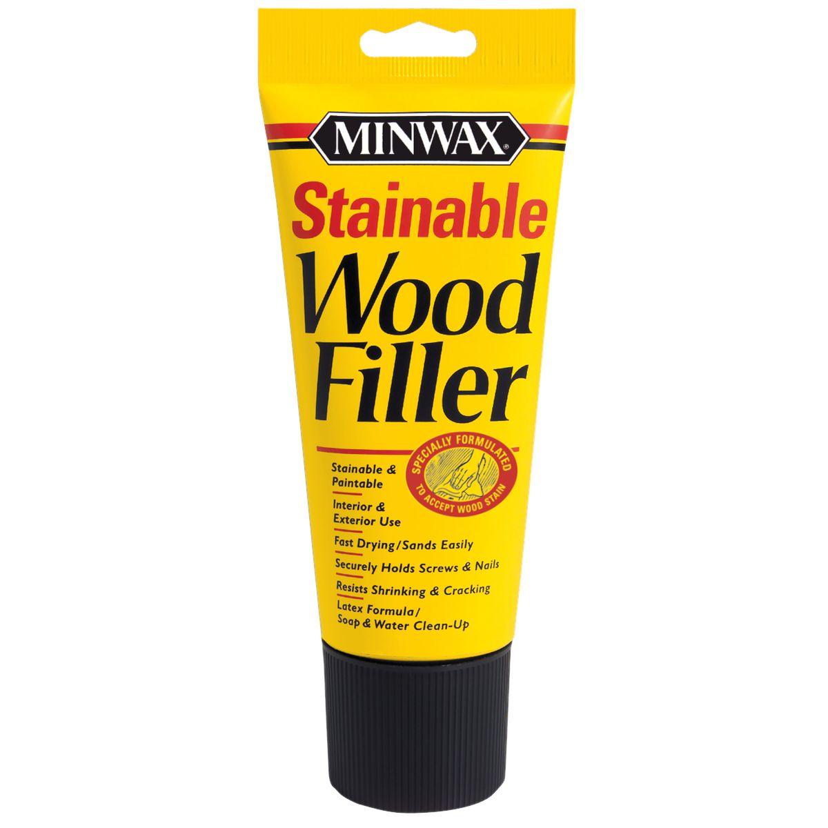 6OZ TUBE STAINABLE WOOD FILLER