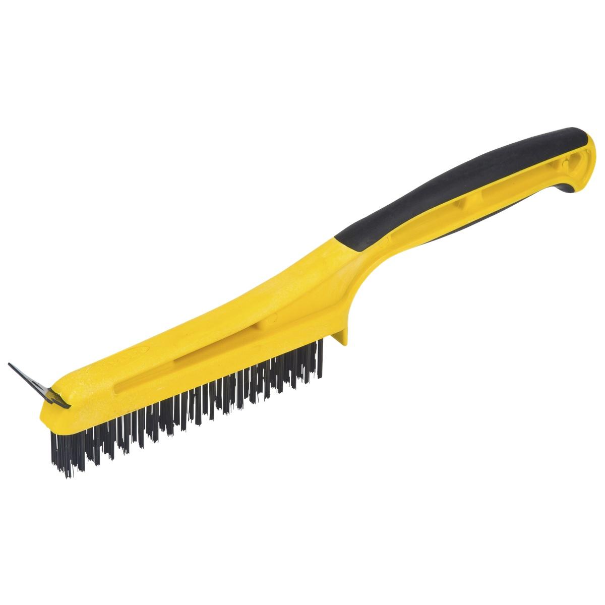 Hyde 46806 1" Wire BrushW/Scraper Alt #1