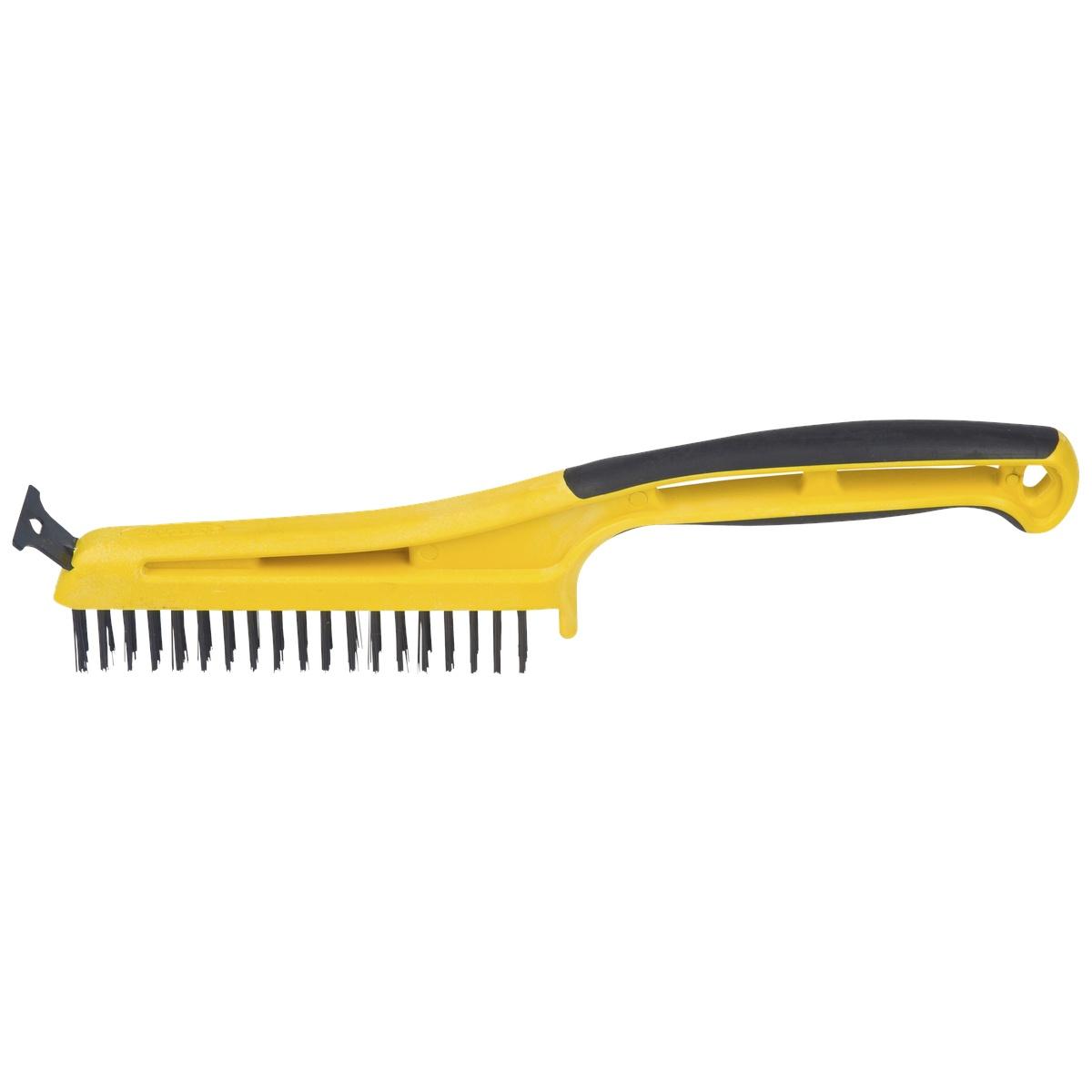 Hyde 46806 1" Wire BrushW/Scraper