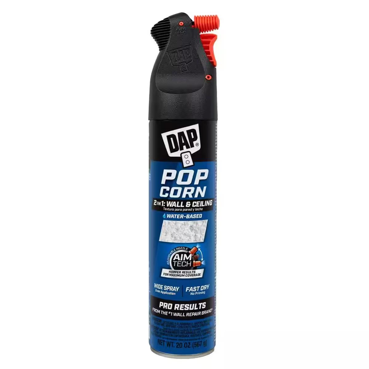 Dap White Popcorn Water-Bs SprayTexture