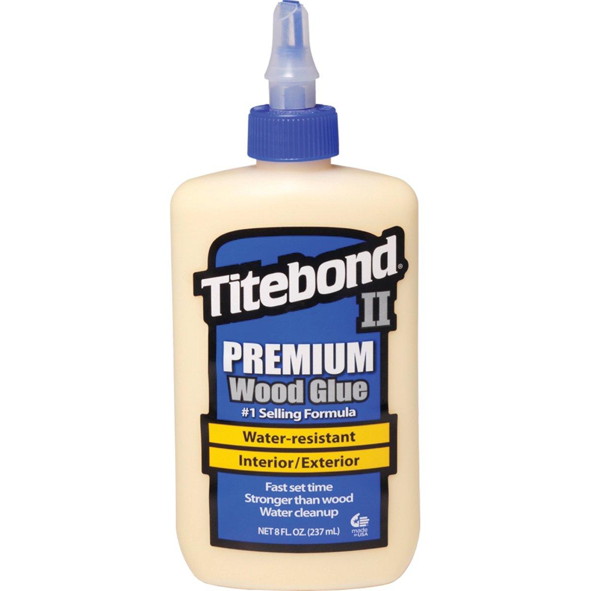 TITEBOND II WOOD GLUE 8OZ