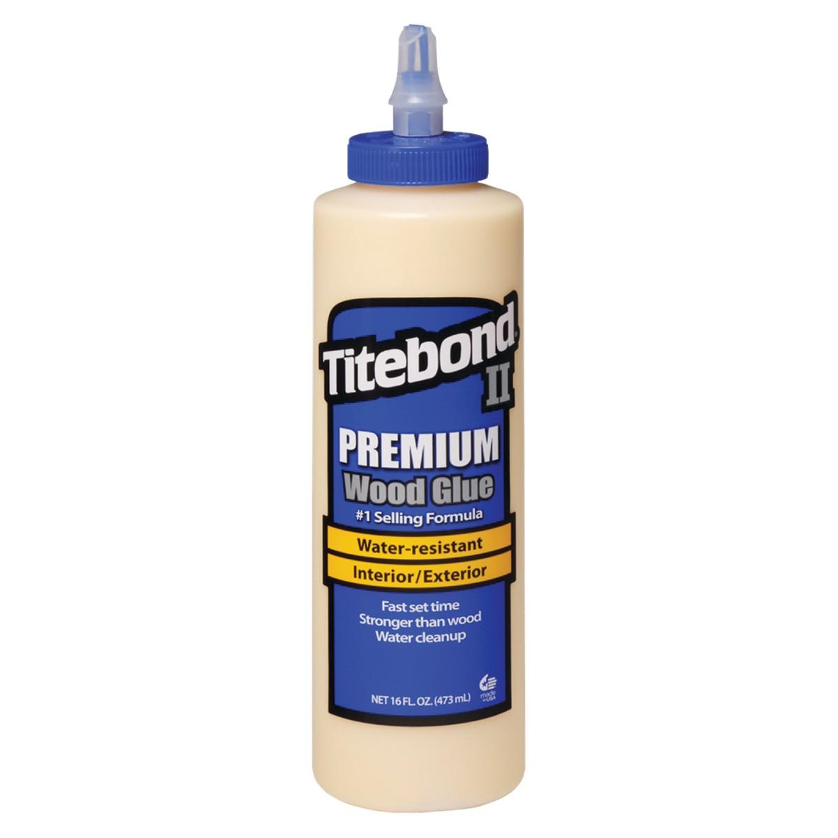 TITEBOND II WOOD GLUE 16OZ