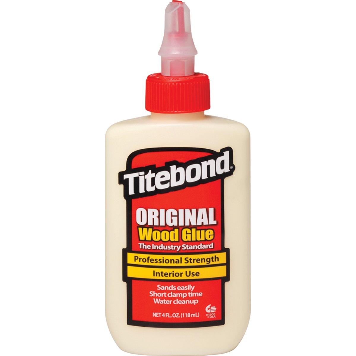 Titebond 5062 Glue, Yellow, 4 oz Bottle