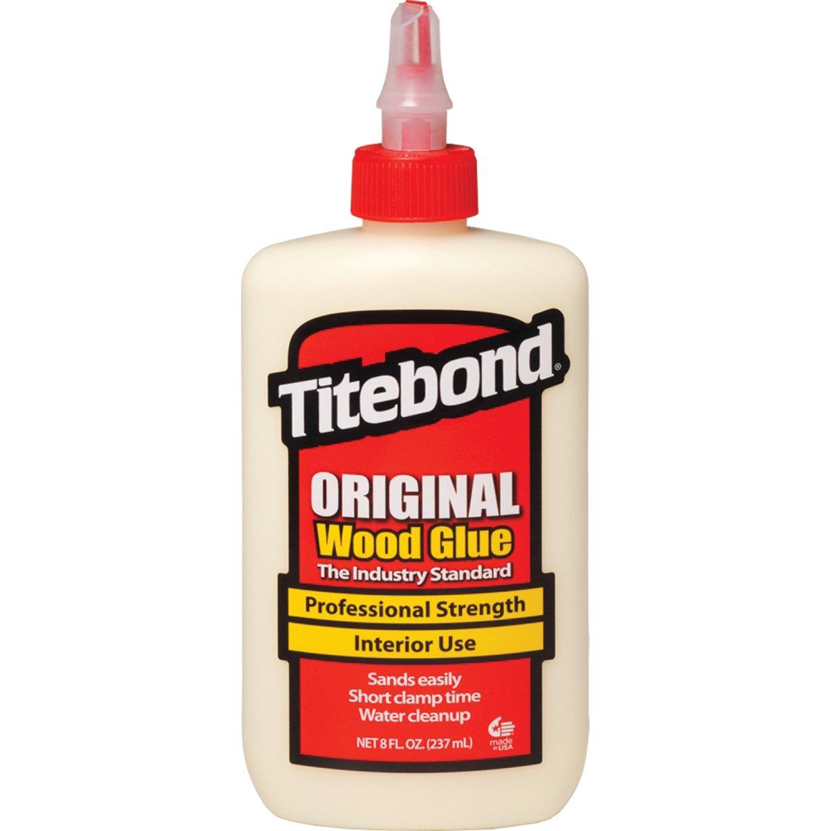 TITEBOND ORIGINAL WOOD GLUE 8OZ