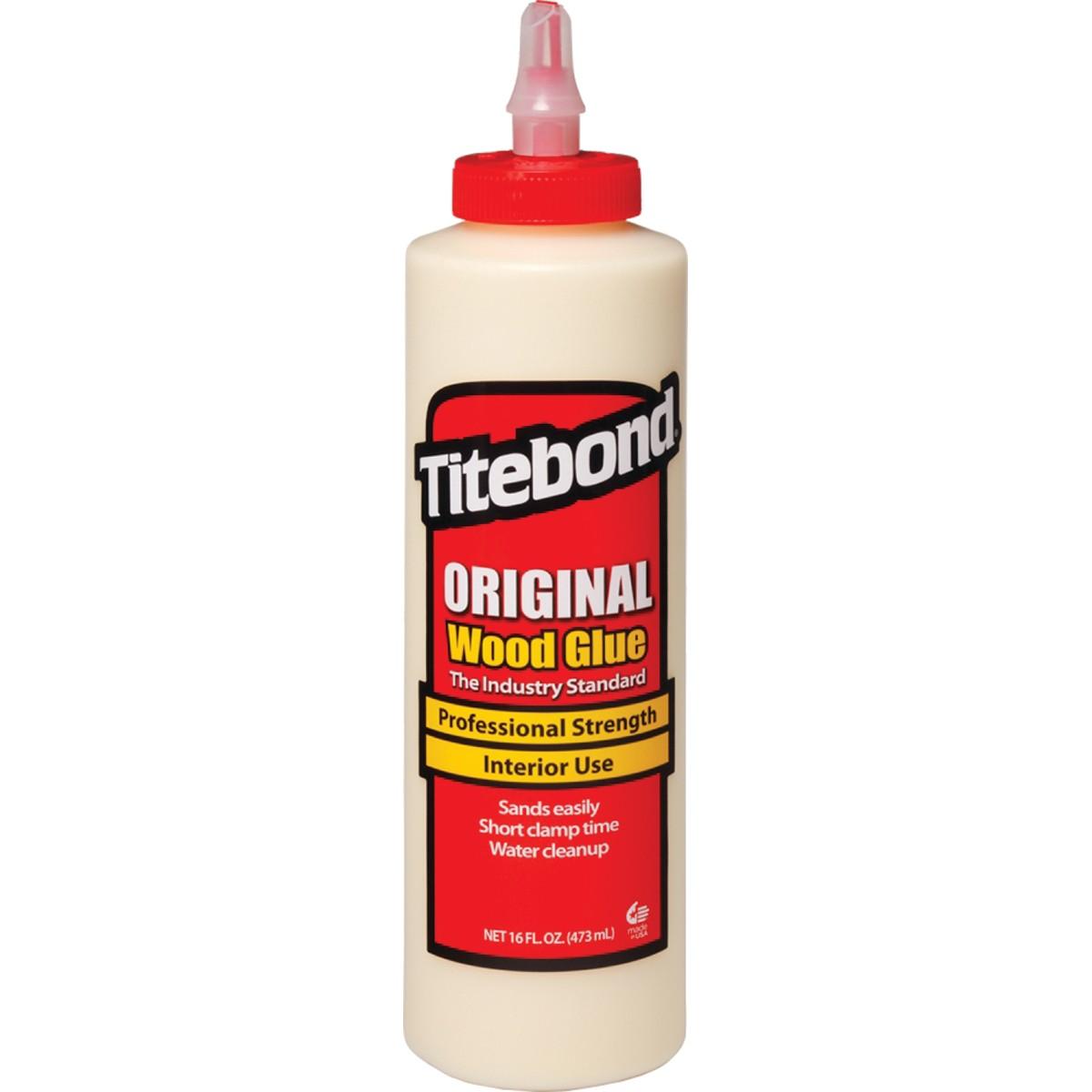 TITEBOND ORIGINAL WOOD GLUE 16OZ