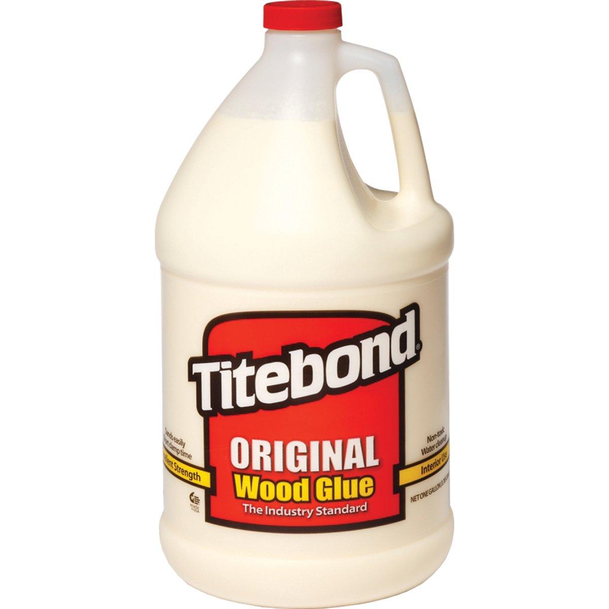 Titebond 5066 Glue, Yellow, 1 gal Bottle
