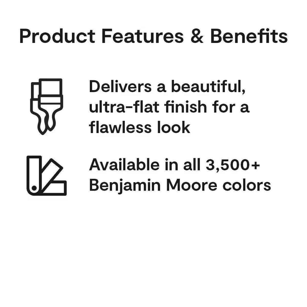 Waterborne Ultra Flat Ceiling Paint White 5 Gallon Alt #1