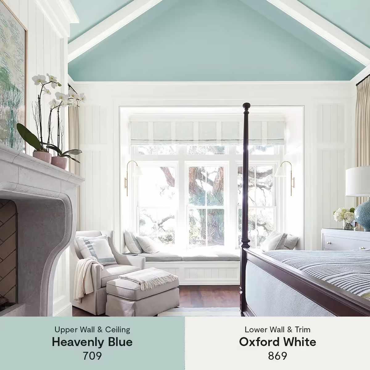 Waterborne Ultra Flat Ceiling Paint White 1 Gallon Alt #2