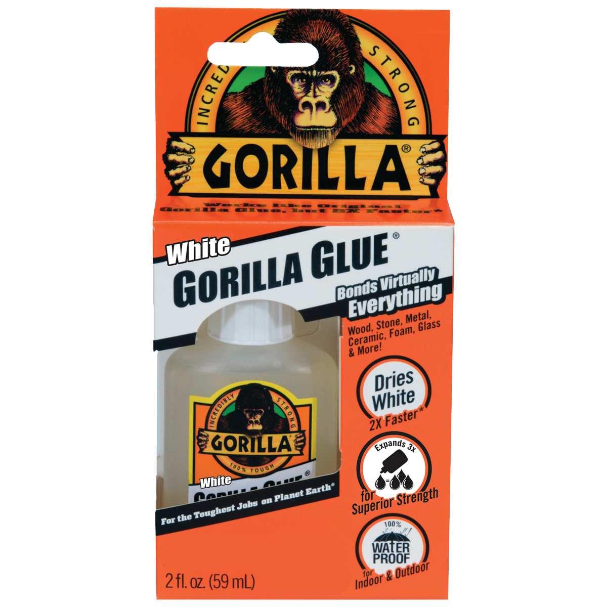 GORILLA GLUE QUICK CURE WHT 2OZ