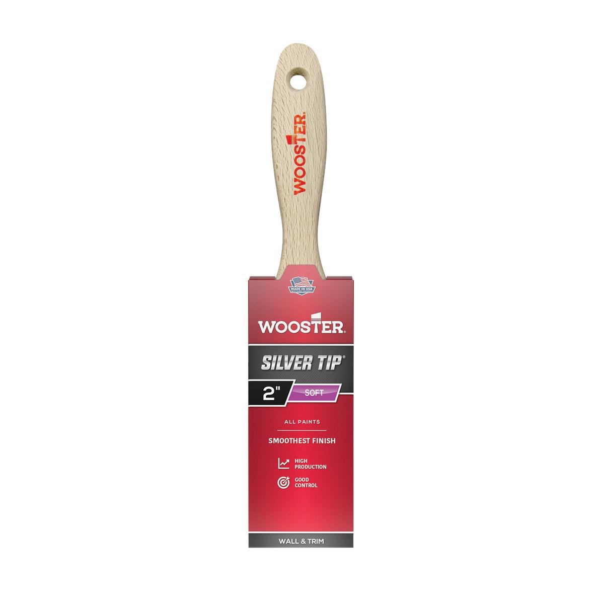 Silver Tip 2" Varnish Brush