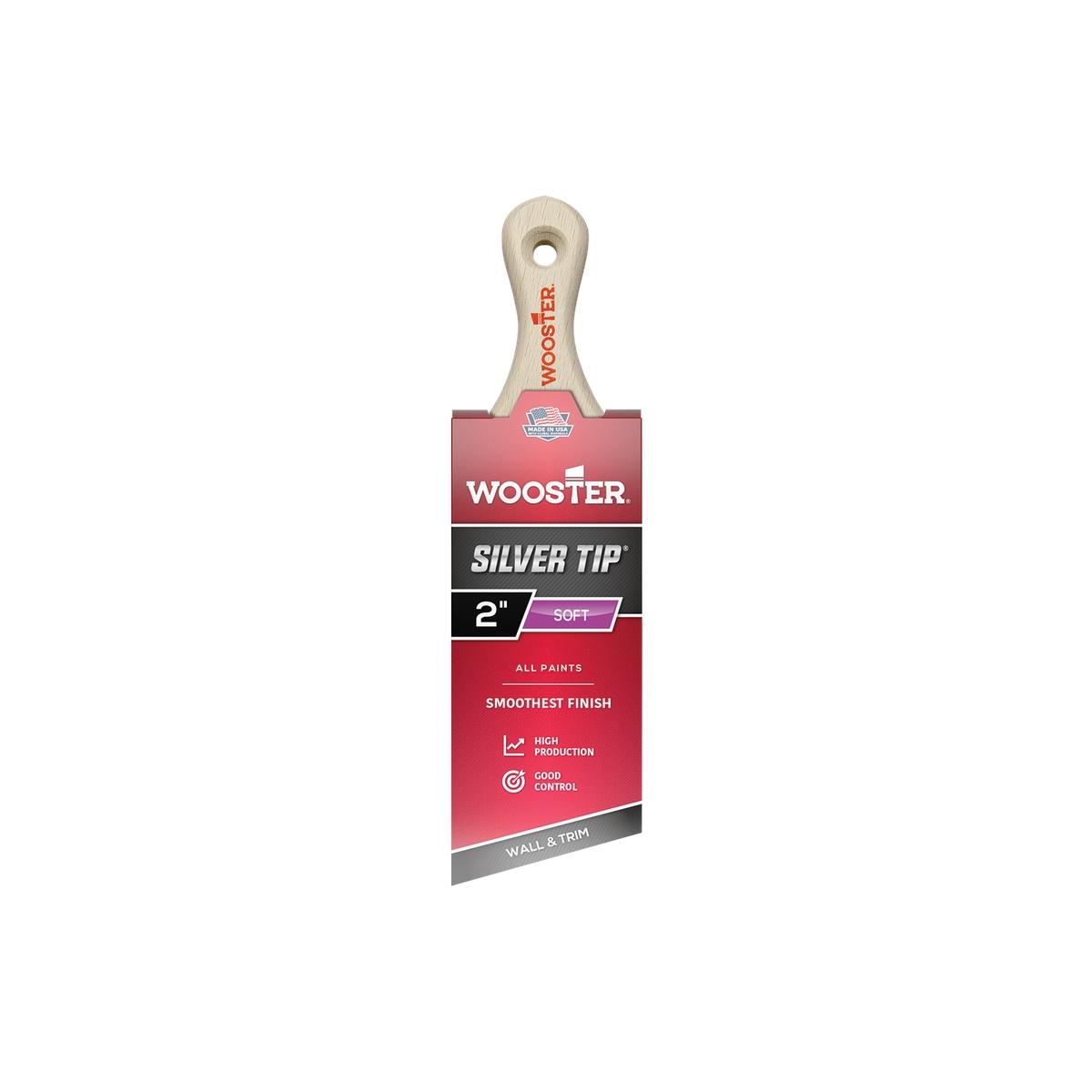 Silver Tip Short Handle As 2"