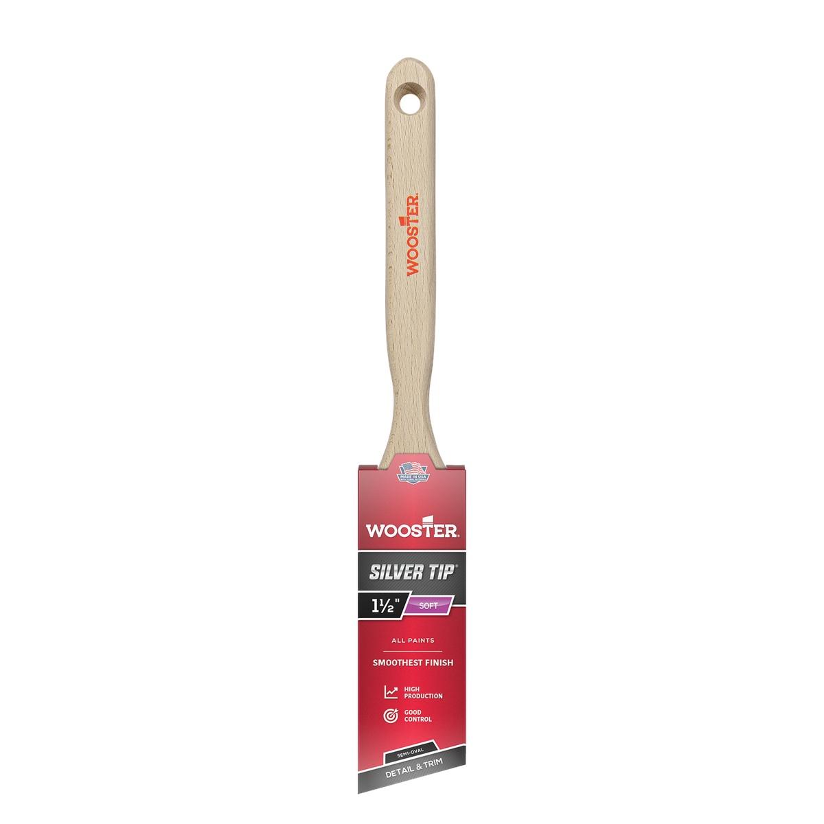 Silvertip Semi-Oval Angle 1-1/2"