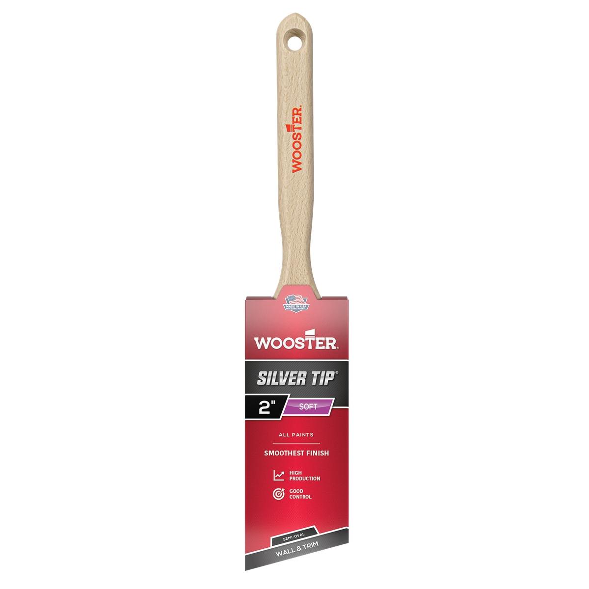 Silvertip Semi-Oval Angle 2"