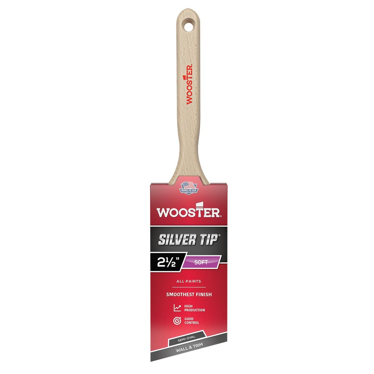 Silvertip Semi-Oval Angle 2-1/2"