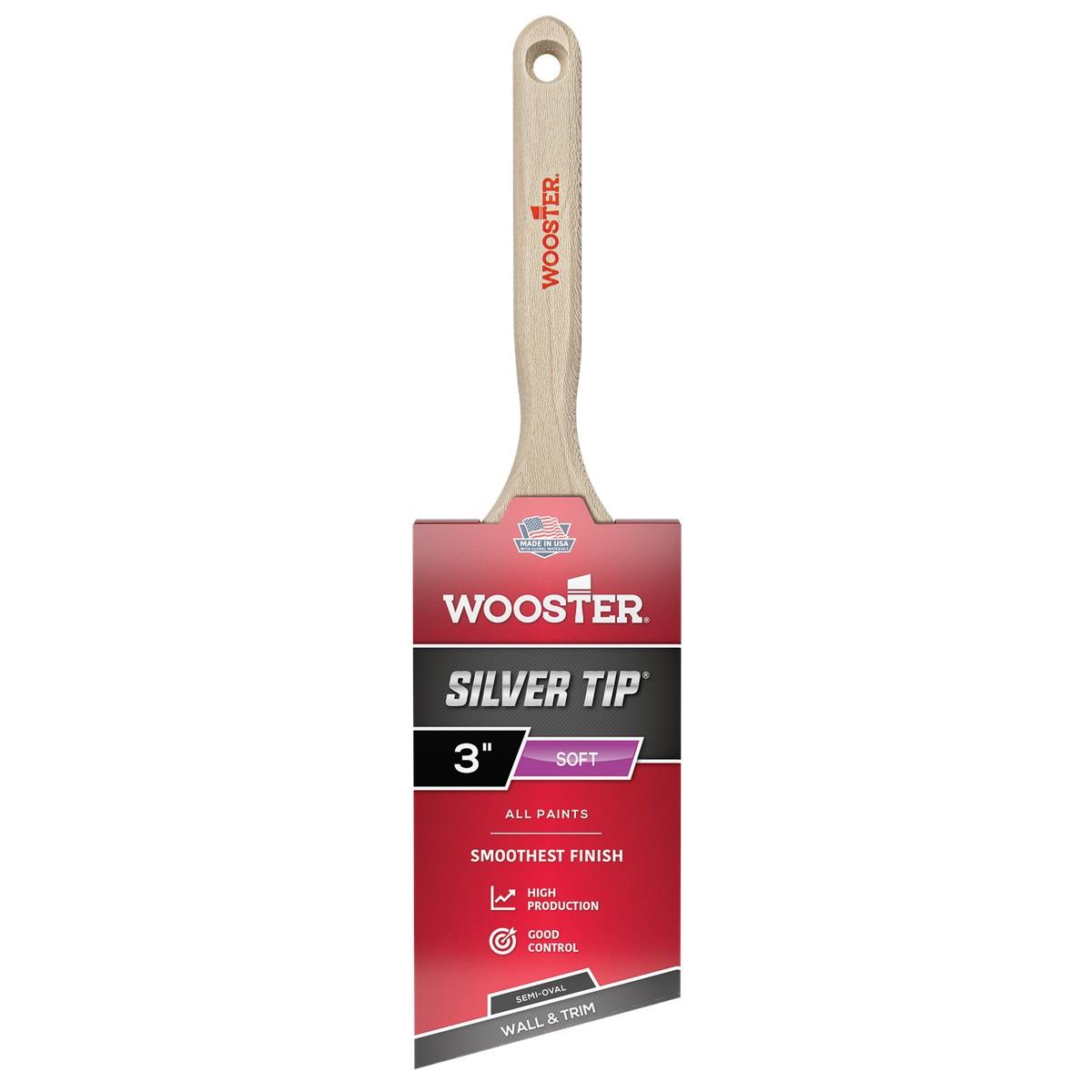Silvertip Semi-Oval Angle 3"