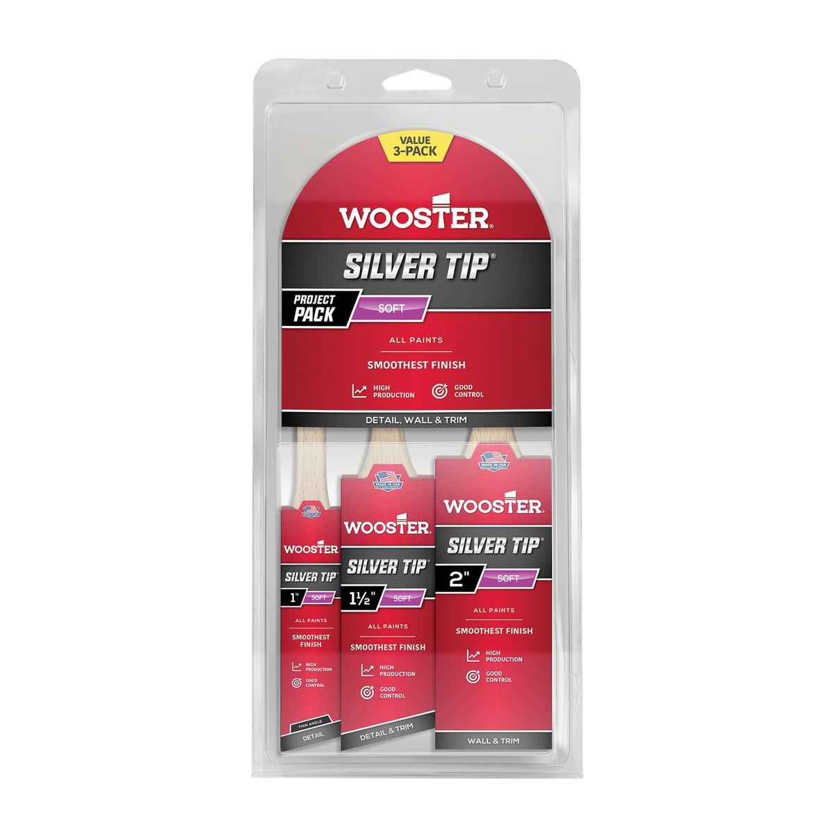 Silvertip Variety 3-Pack
