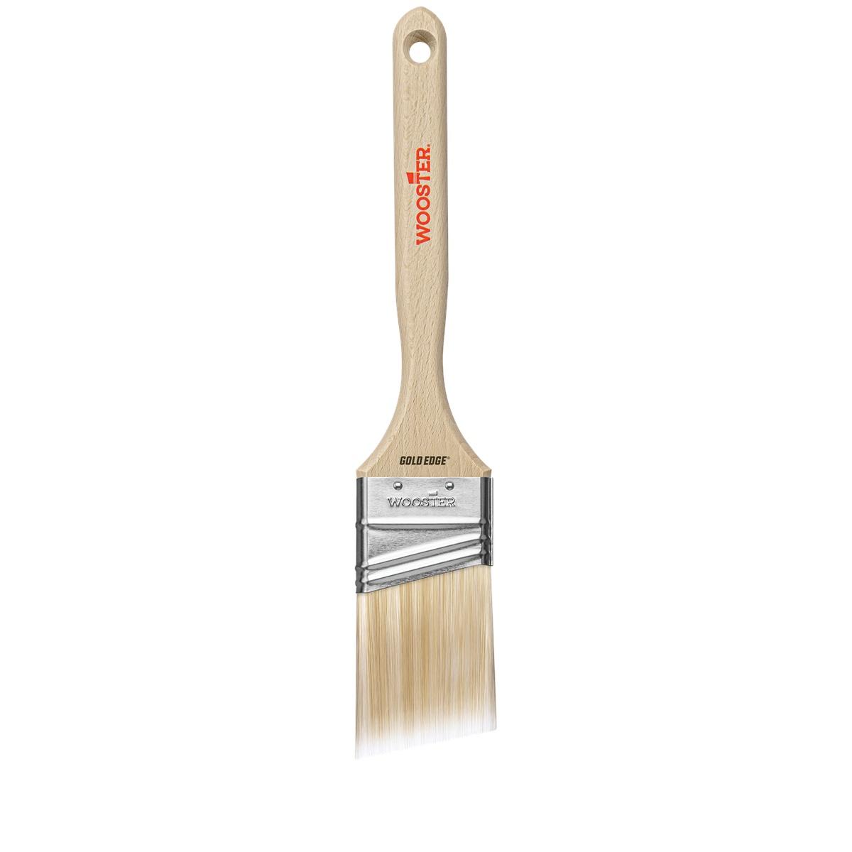 Gold Edge Angle Sash 2" Brush Alt #1