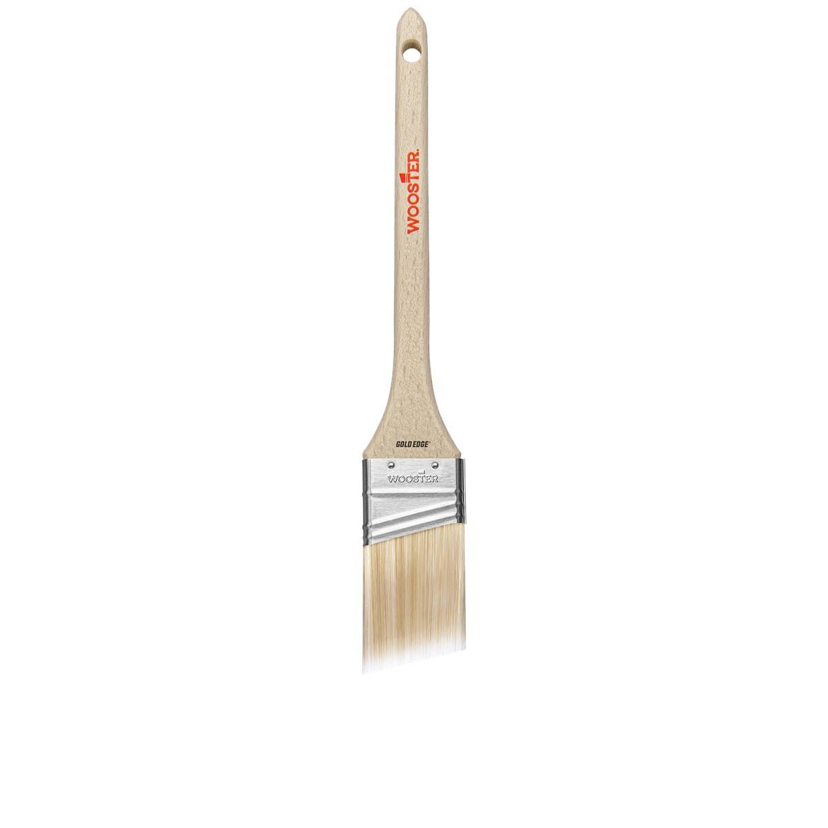 Gold Edge Thin Angle 2" Brush Alt #1