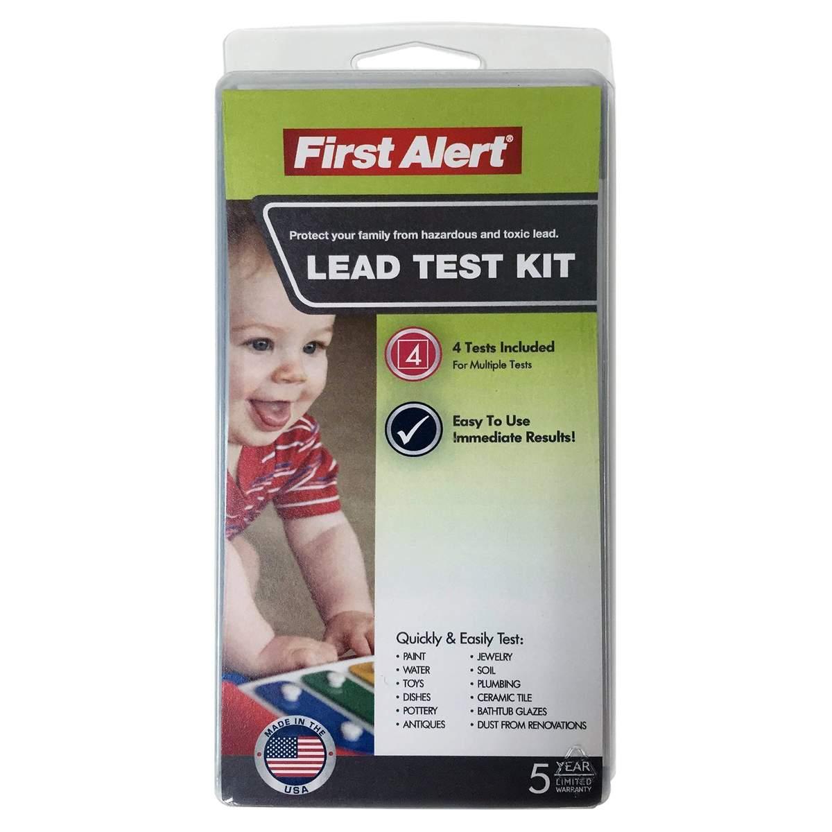 Lead Paint Test Kit 8 Swab